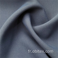 Tissure extensible en polyester OBL211045 pour veste à vent